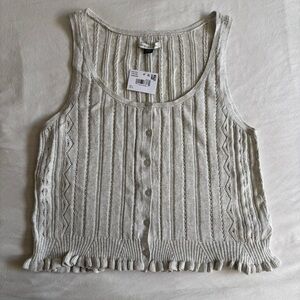 AE Sweater Tank Top